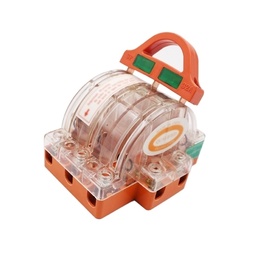 [FLL1198] 32A 3 Pole Double Throw Electric Brake Knife Switch