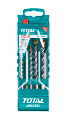 [FLL1199] 5 pcs. Industrial auger Bit Set for concrete