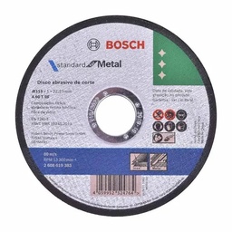 [FLL1180] Disco de corte 4½" BOSCH