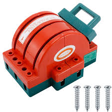 [FLL1207] 100A 3 Pole Double Throw Electric Brake Knife Switch