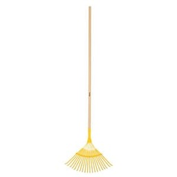 [FLL1210] Escoba metálica mediana amarilla