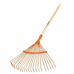 [FLL1211] TRUPER Tines Round Steel Leaf Rake