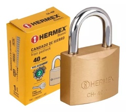 [FLL1236] 40mm HERMEX padlock
