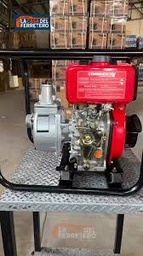 [FLL330] Commander 6.5HP 3x3" Diesel Motor Pump