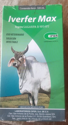[FLL777.1241] Antiparasitario Iverfer Max (500mL)