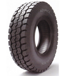 [FLLC333.1249] Neumático 10.00R20-18PR GT168 con cámara y protector