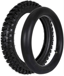 [FLLC333.1254] 3,75-12-6PR TT S069 Tire w/ pneumatic camera
