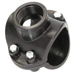 [FLLC1261] 40xF Ø 1" 4-bolt pipe clamp