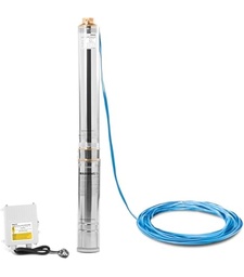 [FLLC1266] IMA 11.5Kg 750W 1HP Solar Submersible Electric Pump