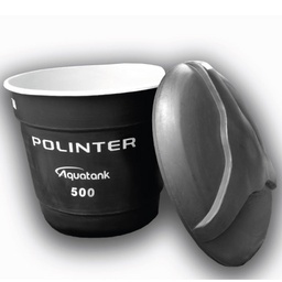 [FLLC1273] Tanque cónico de 500 Litros con tapa