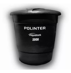 [FLLC1275] Tanque cónico de 2000 Litros con tapa