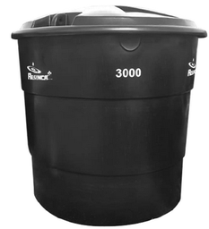 [FLLC1276] Tanque cónico de 3000 Litros con tapa