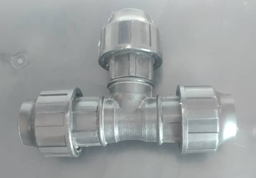 [FLL1287] Tee Triplast 32mm bocas iguales