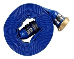 [FLL1195] Manguera de descarga plana Múnich 1". 7,6m