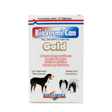 [FLL777.1306] BioVermi Can (15 Tabletas)