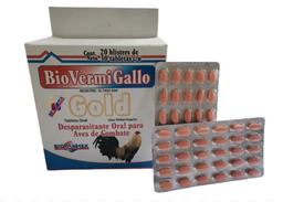 [FLL777.1307] BioVermi Gallo (30 Pills)