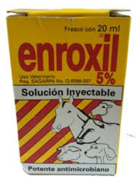 [FLL777.1328] Enroxil 5% 50mL