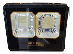 [FLL555.1341] ADIR 15W Floodlight w/ solar panel