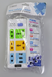 [FLL1357] Extensión multifunción con tomas, puertos USB y C