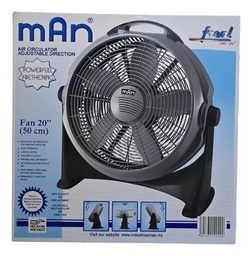 [FLL1366] Ventilador para suelo de dirección ajustable marca mAn