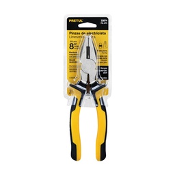 [FLL1372] Pinza para electricidad 8" PRETUL