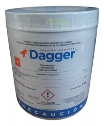 [FLL666.312] Cebo matamoscas granulado Dagger (1 Kg)