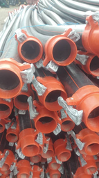 [FLLC1409-444.1410] 5.8m 63mm Male coupling-Female coupling PE Tube