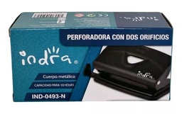 [FLL1431] Perforadora indra hasta 10 hojas