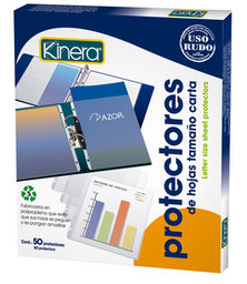 [FLL1435] Paquete de 50 protectores de hoja