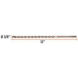 [FLL1444] 3/8x12 auger Bit for concrete