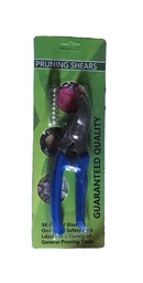 [FLLC1463] 8" pruning shears with carbon steel blade