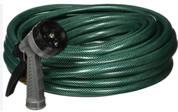 [FLLC1467] Manguera de jardín ½" reforzada con hilo, con pistola y conector