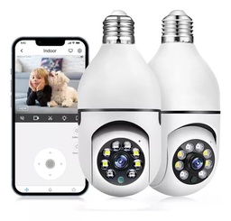 [FLL068] Cámara de seguridad de 360° por Wi-Fi