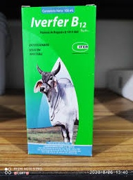 [FLL777.1504] Antiparasitario Iverfer B12 (100mL)