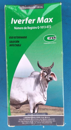 [FLL777.1505] Antiparasitario Iverfer Max (100mL)