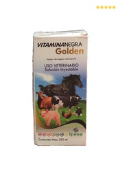 [FLL777.1507] Injectable VitaminaNegra Golden 250mL