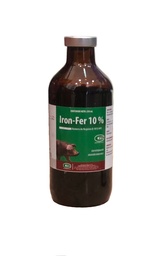 [FLL777.1508] Injectable Iron-Fer 10% 250mL