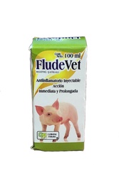 [FLL777.1510] Antiinflamatorio iny. FludeVet 100mL