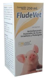[FLL777.1510] Antiinflamatorio iny. FludeVet 100mL