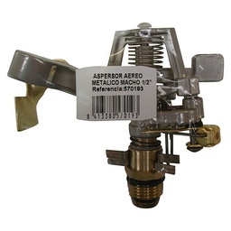 [FLL1497] Aspersor de impacto rosca macho ½" metálico
