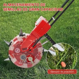 [FLL1518] Sembradora manual roja