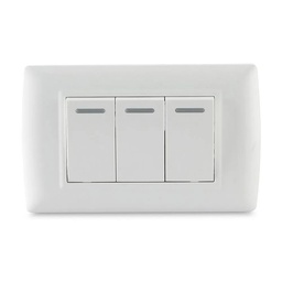 [FLL1519] 3-gang light Switch