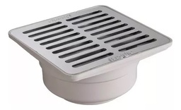 [FLL1524] Coladera universal con rejilla cromada