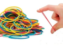 [FLL1599] Multicolor rubber bands