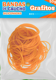 [FLL1600] Ligas de caucho 50g
