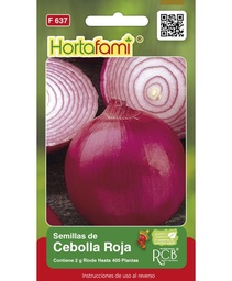 [FLL1555] Muestras de semillas de cebolla roja
