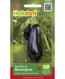 [FLL1556] Eggplant Seeds sample