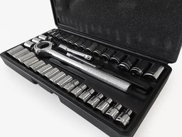 [FLL1576] SURE BILT 39-Pc. Impact Socket Set