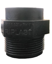 [FLL1639] RIPLAST 1½" Male Thread 1" Female Thread Coupler