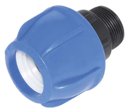 [FLLC1662] 90x3" Male Thread Adaptor